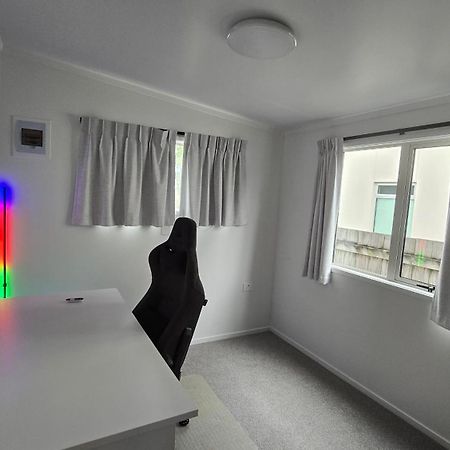 Orewa Kiwi Cabins Buitenkant foto