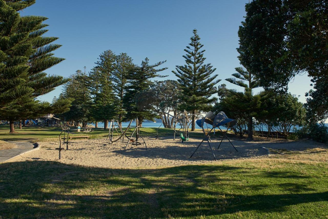 Orewa Kiwi Cabins Buitenkant foto