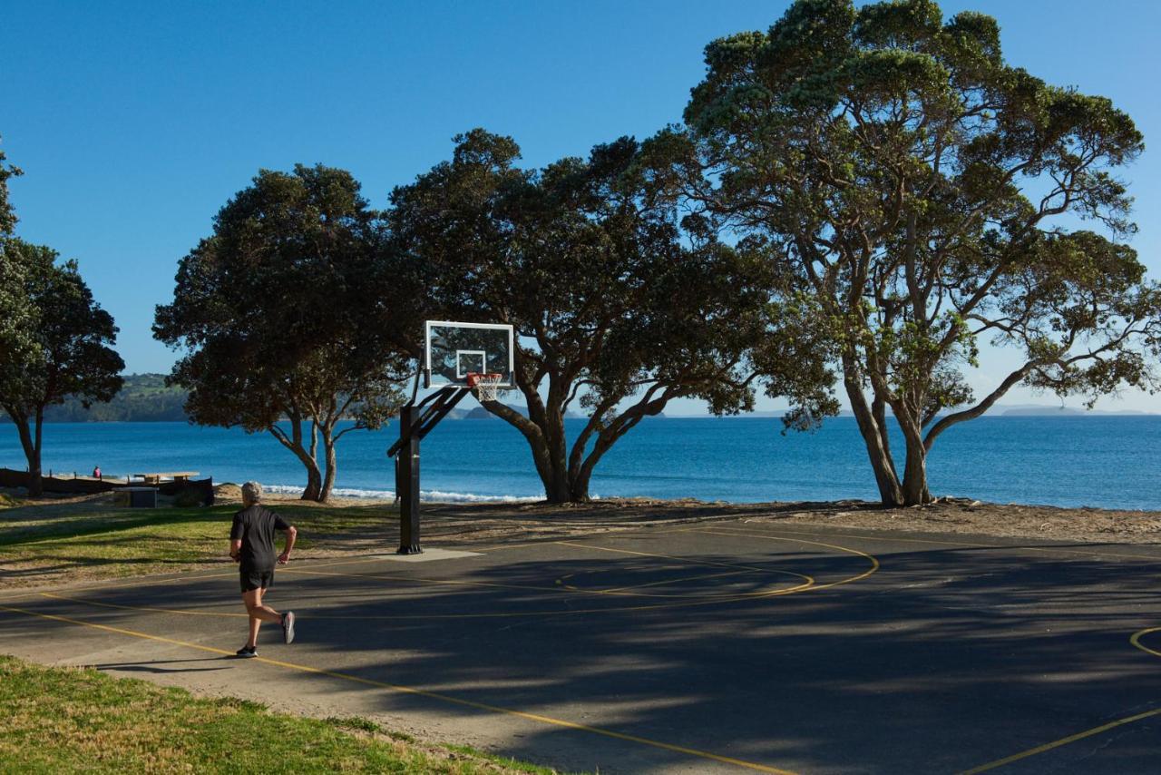 Orewa Kiwi Cabins Buitenkant foto