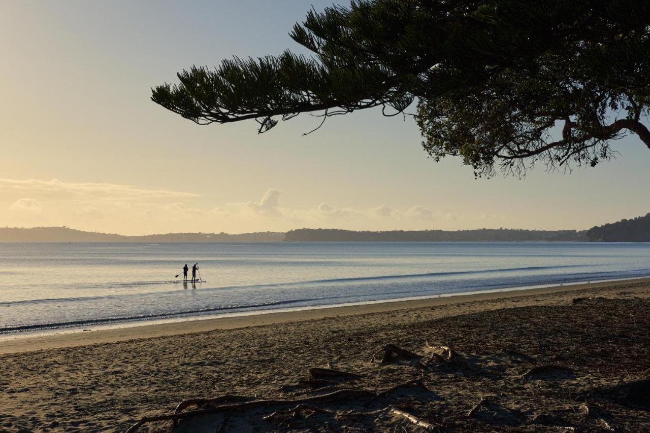 Orewa Kiwi Cabins Buitenkant foto