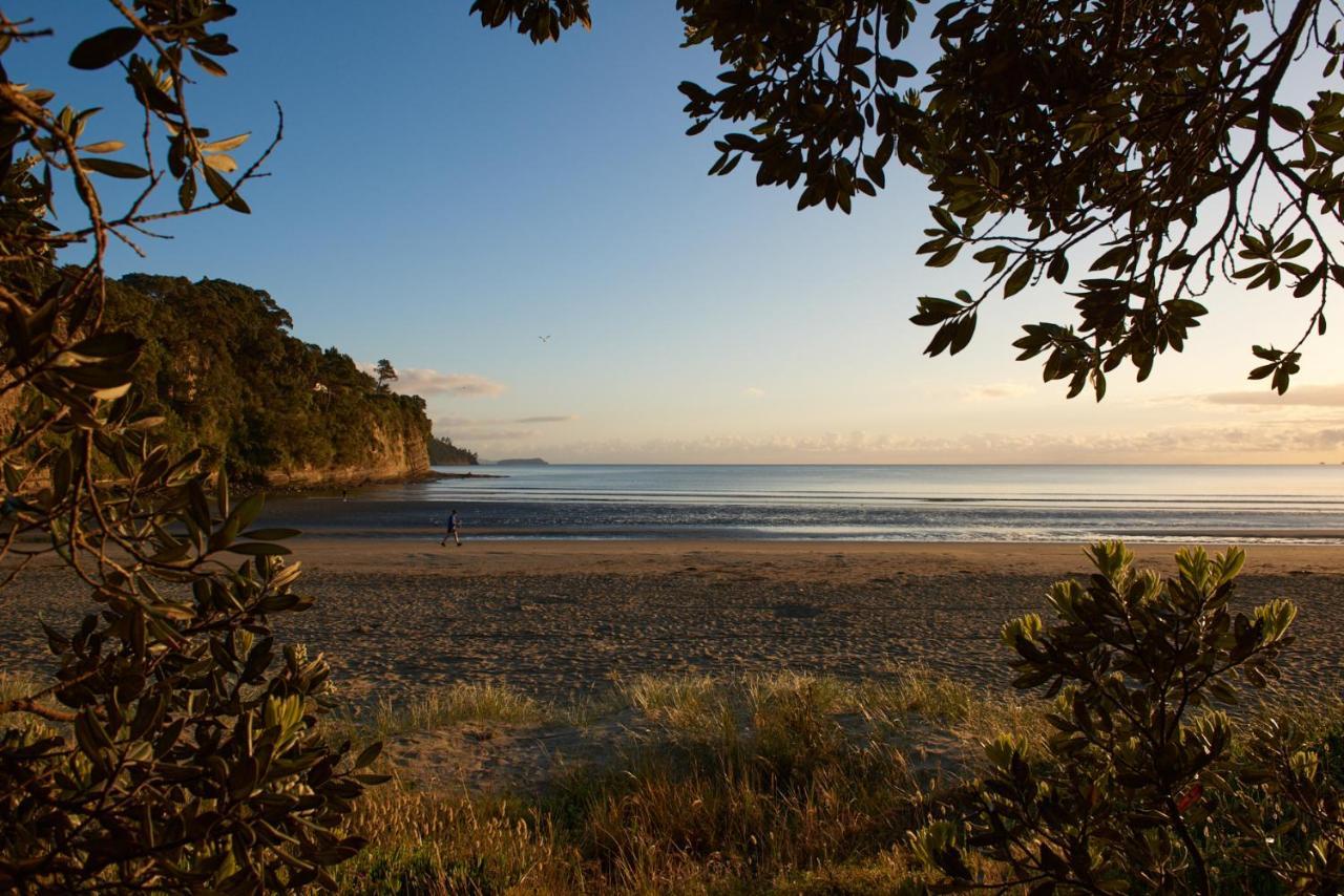 Orewa Kiwi Cabins Buitenkant foto