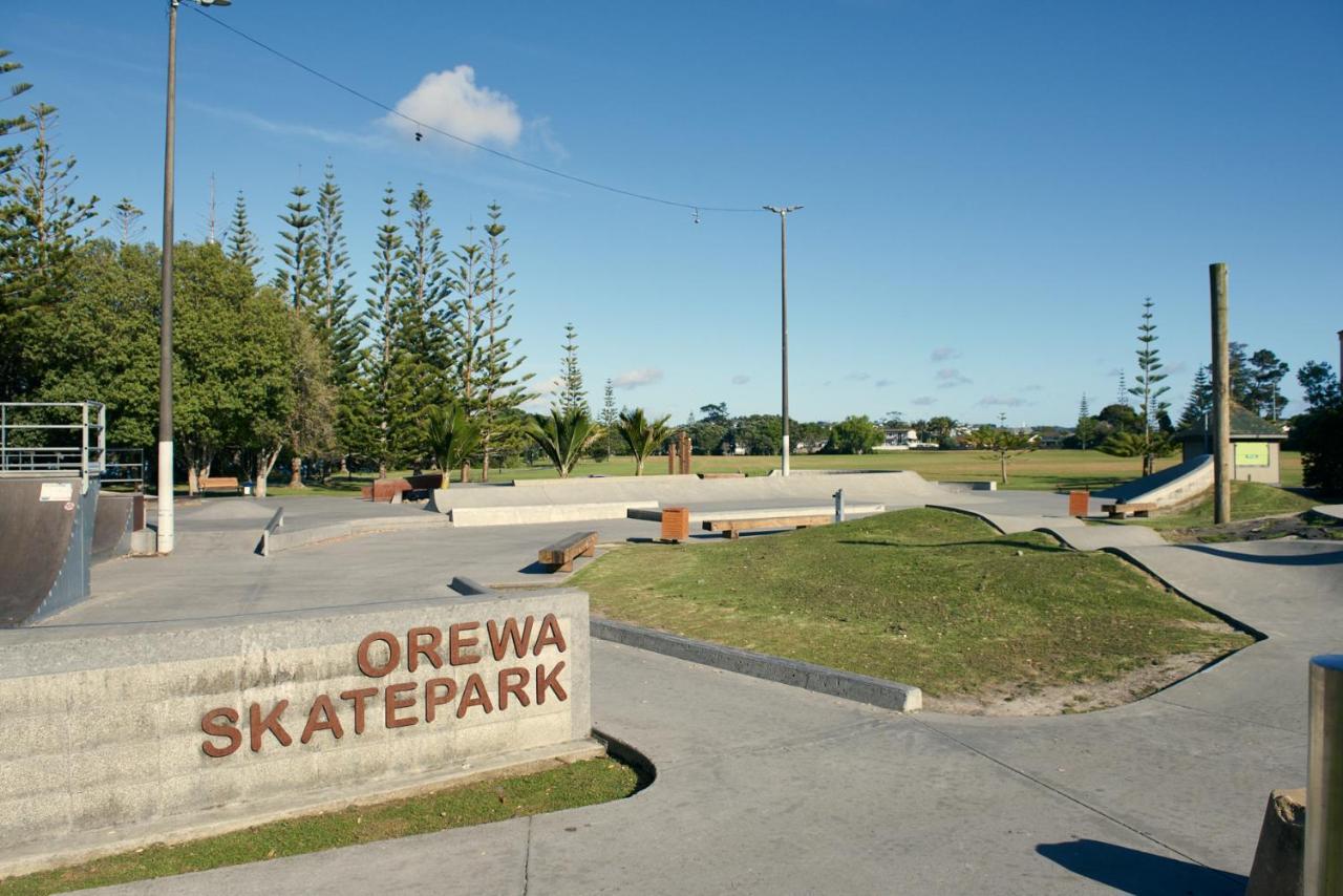 Orewa Kiwi Cabins Buitenkant foto