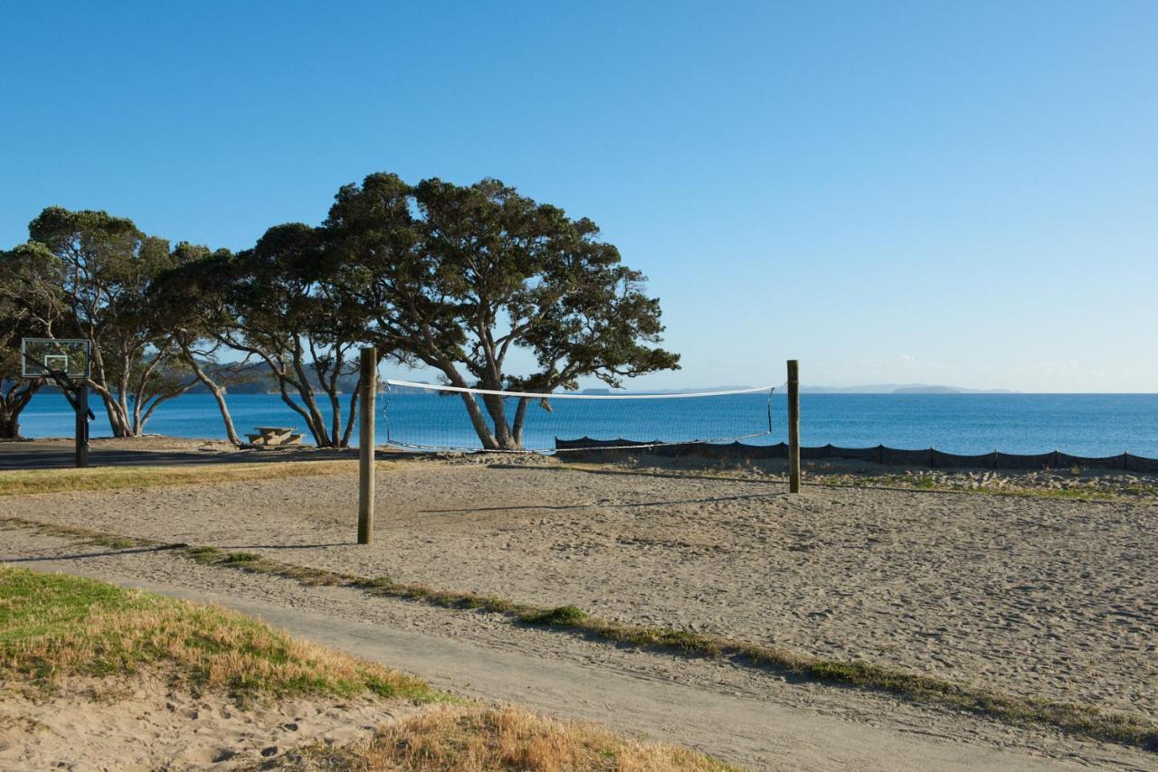 Orewa Kiwi Cabins Buitenkant foto
