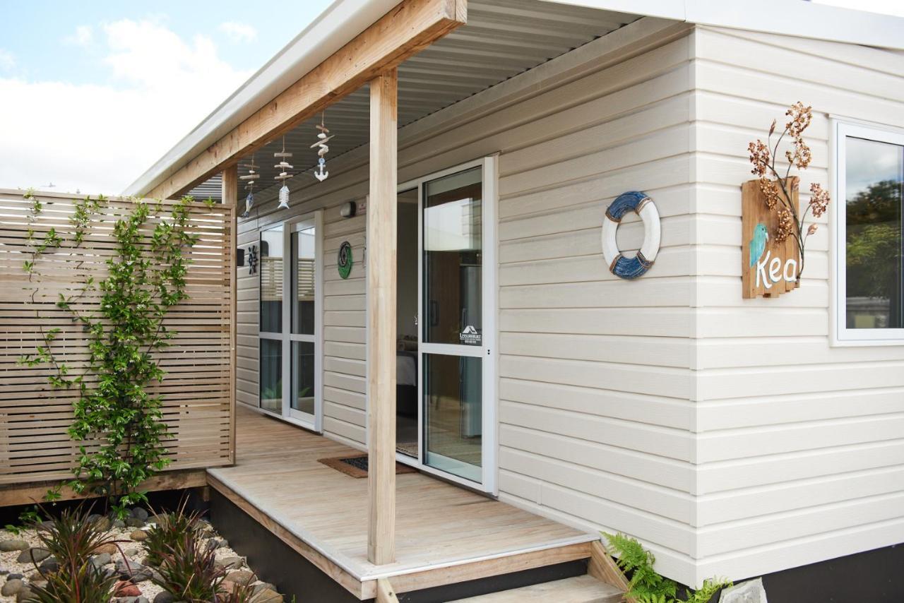 Orewa Kiwi Cabins Buitenkant foto