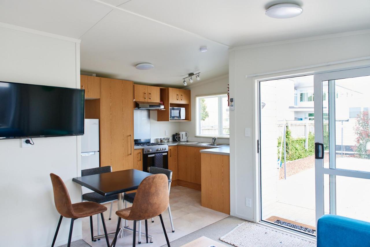 Orewa Kiwi Cabins Buitenkant foto