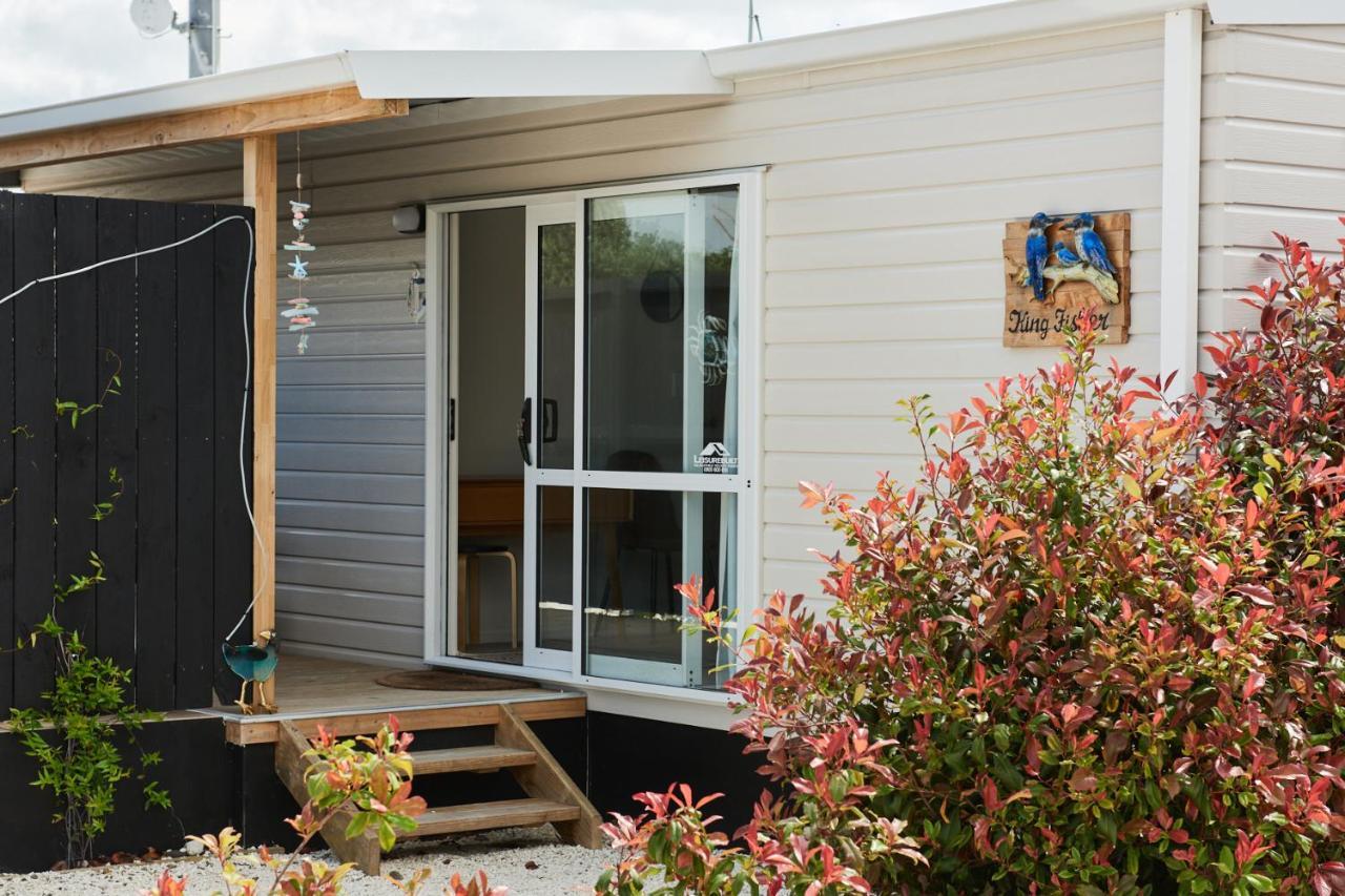 Orewa Kiwi Cabins Buitenkant foto