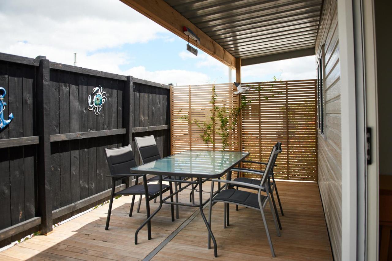 Orewa Kiwi Cabins Buitenkant foto