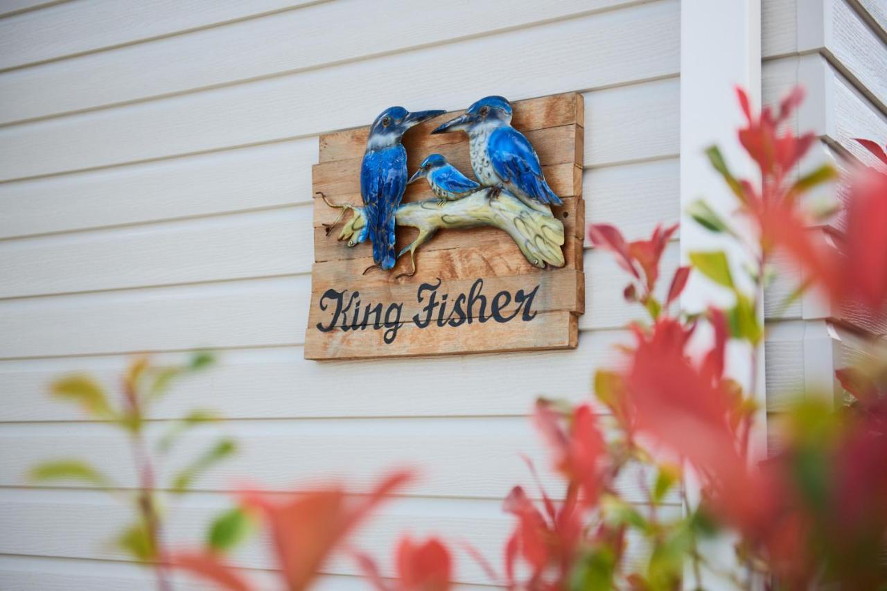 Orewa Kiwi Cabins Buitenkant foto