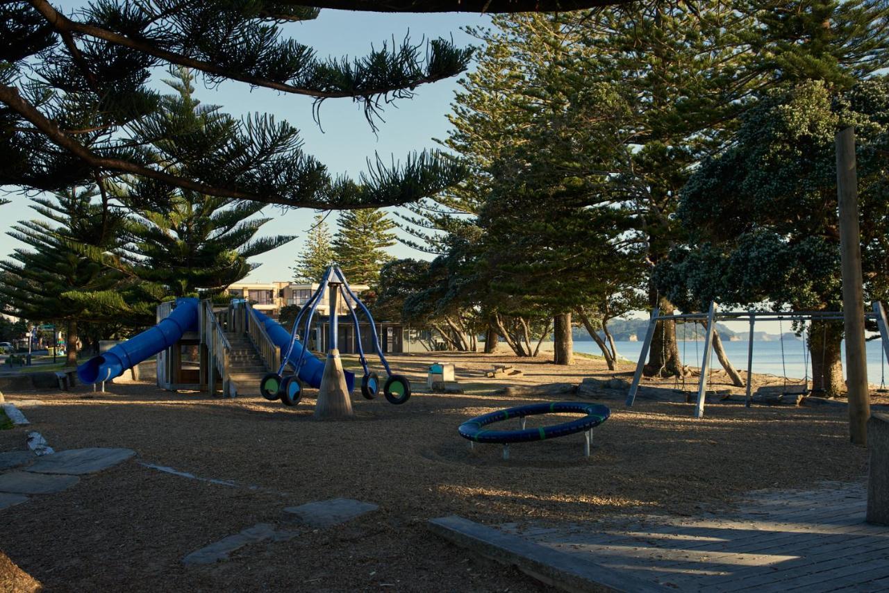 Orewa Kiwi Cabins Buitenkant foto