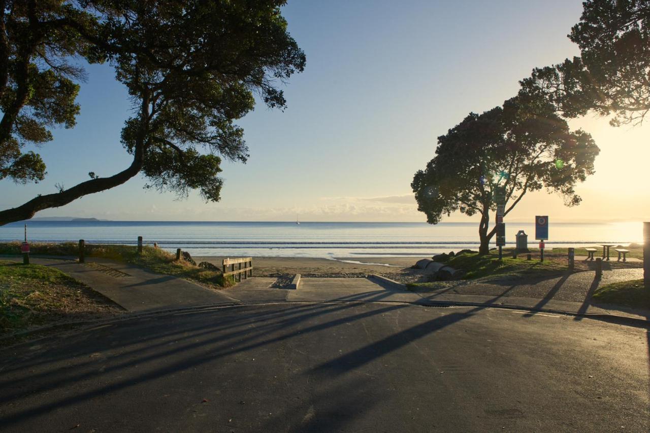 Orewa Kiwi Cabins Buitenkant foto