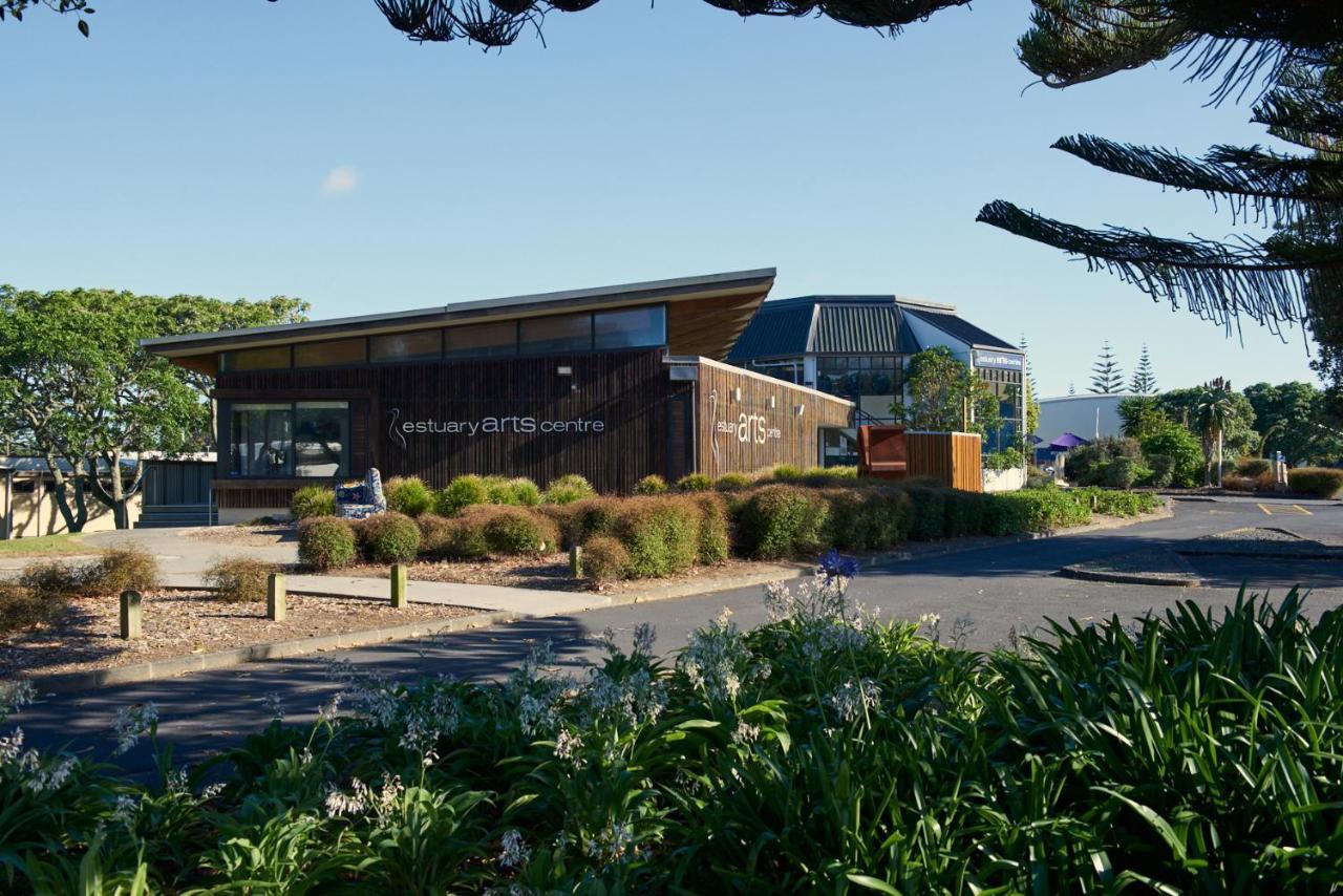 Orewa Kiwi Cabins Buitenkant foto
