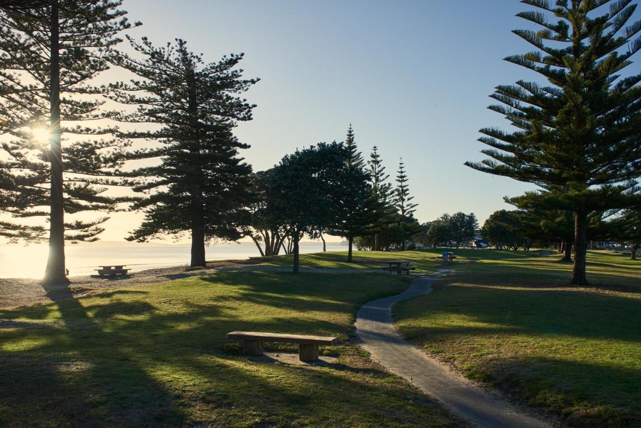Orewa Kiwi Cabins Buitenkant foto