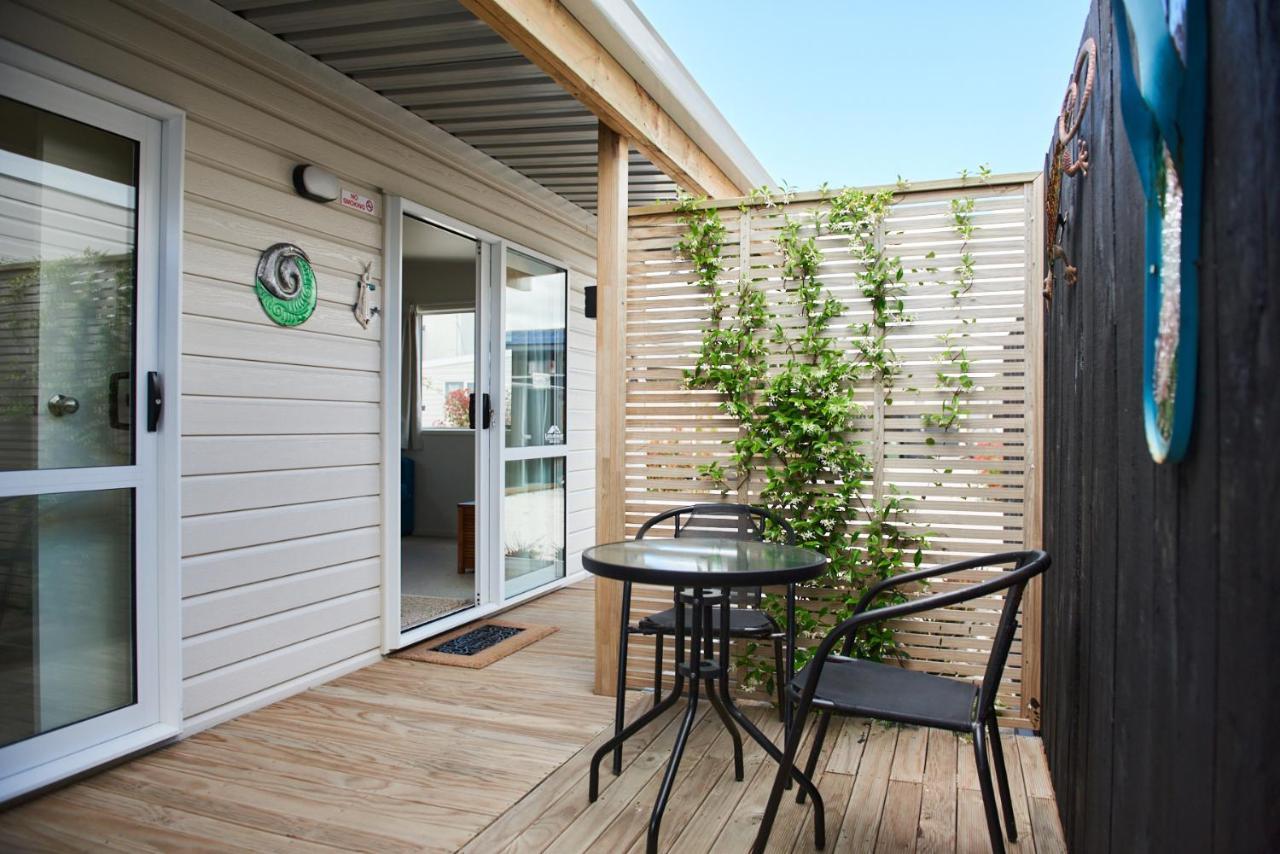 Orewa Kiwi Cabins Buitenkant foto