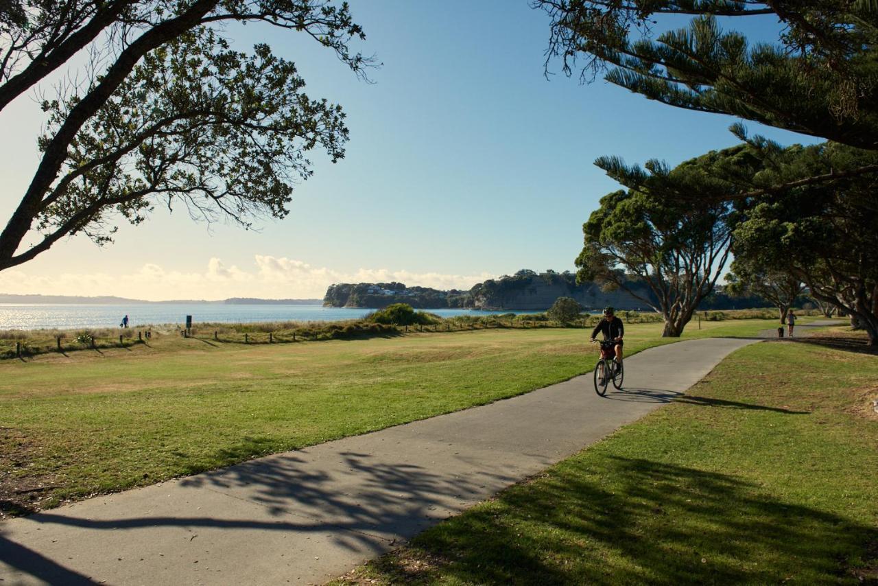 Orewa Kiwi Cabins Buitenkant foto