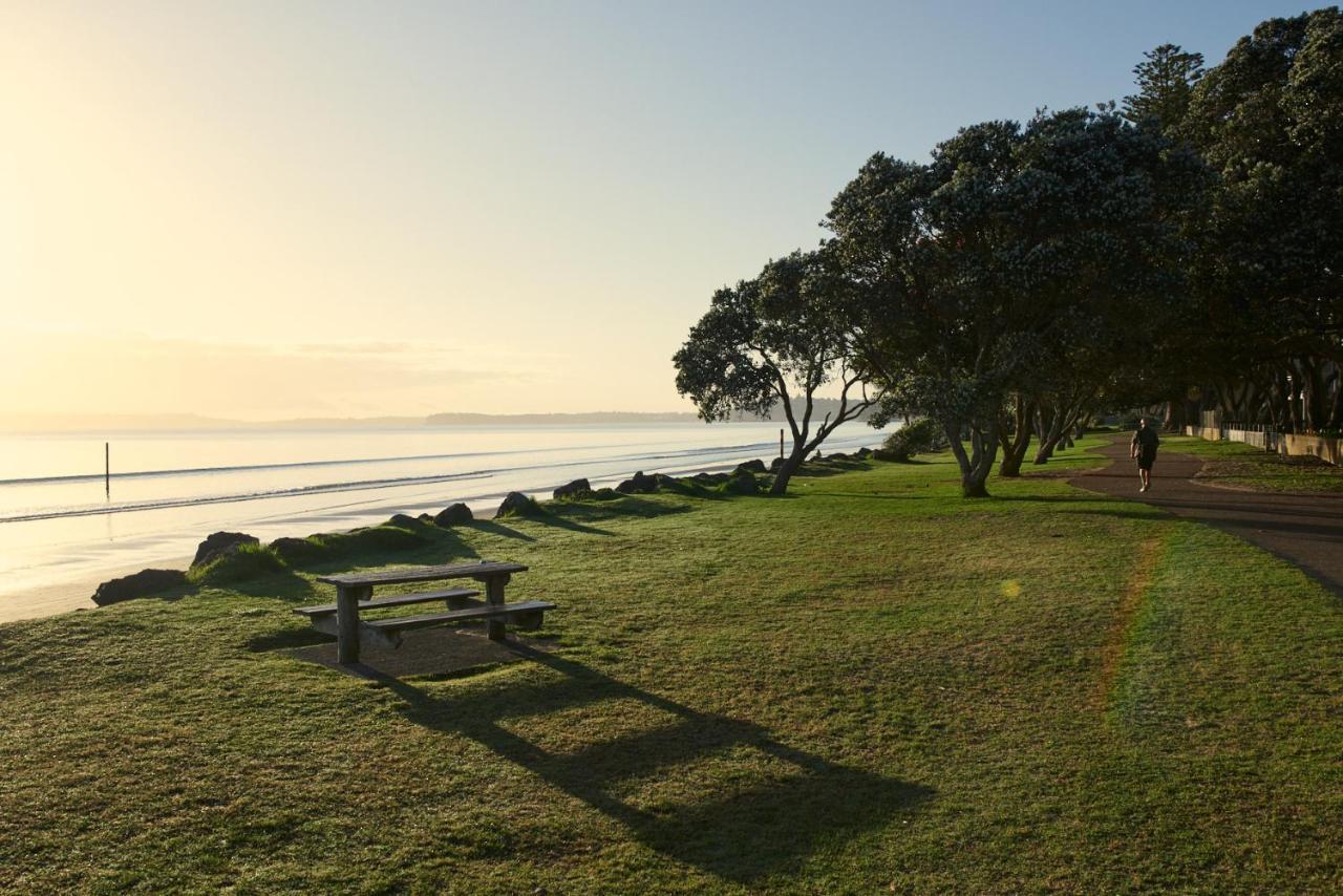 Orewa Kiwi Cabins Buitenkant foto