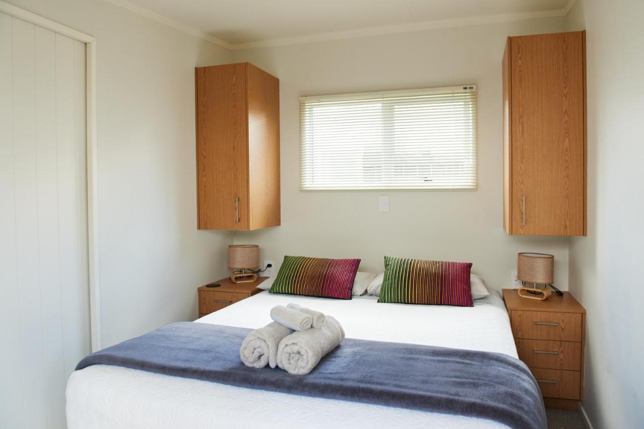 Orewa Kiwi Cabins Buitenkant foto