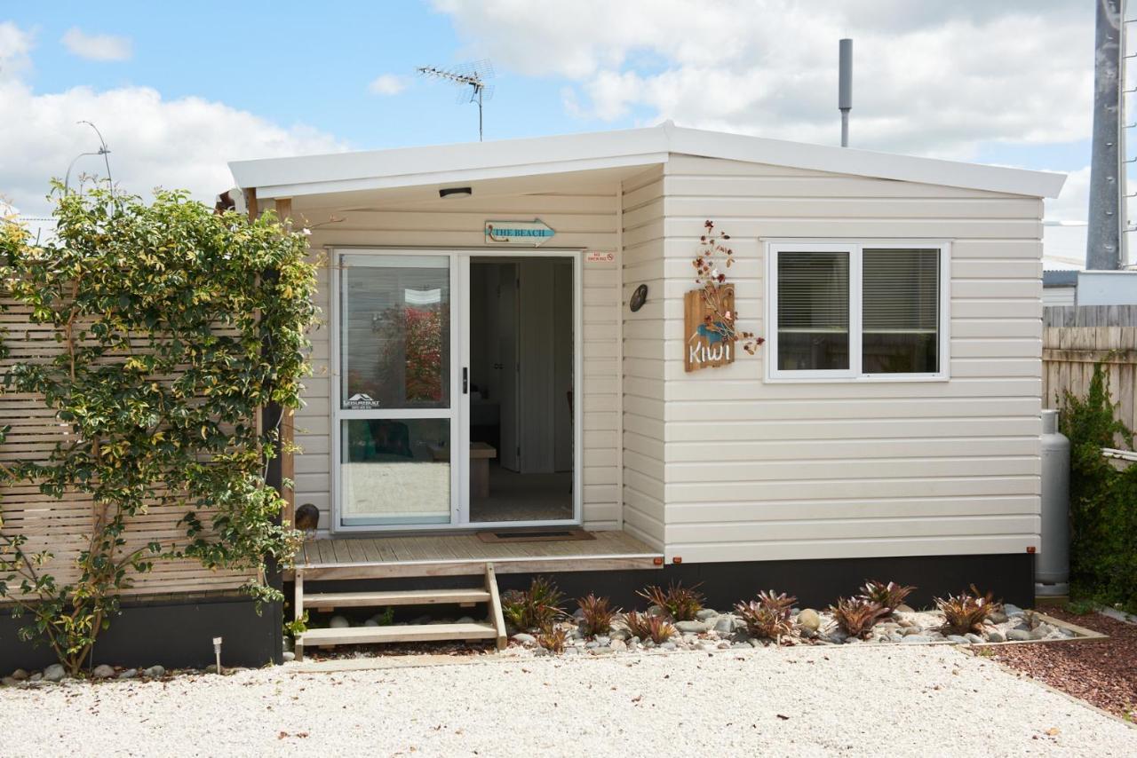 Orewa Kiwi Cabins Buitenkant foto