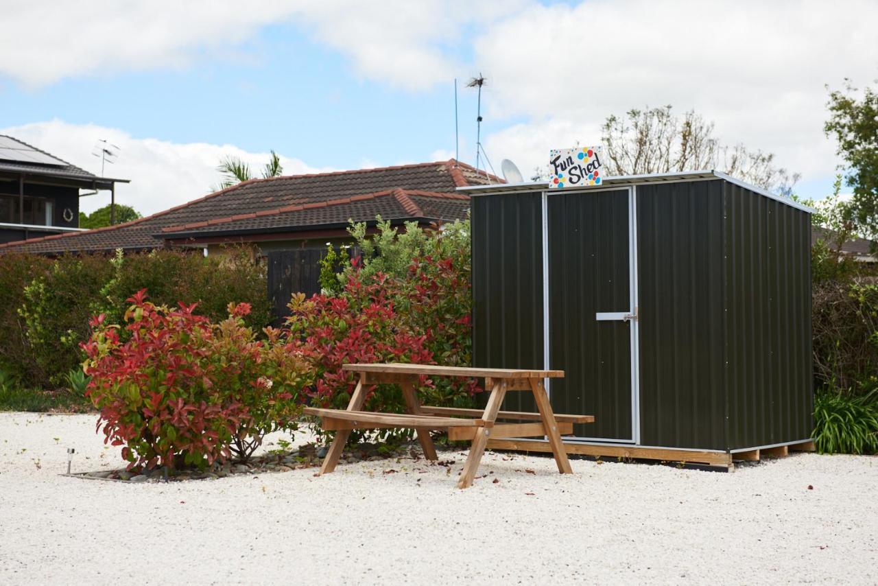 Orewa Kiwi Cabins Buitenkant foto