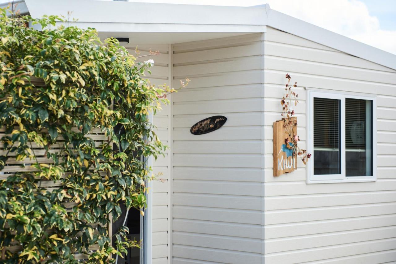 Orewa Kiwi Cabins Buitenkant foto