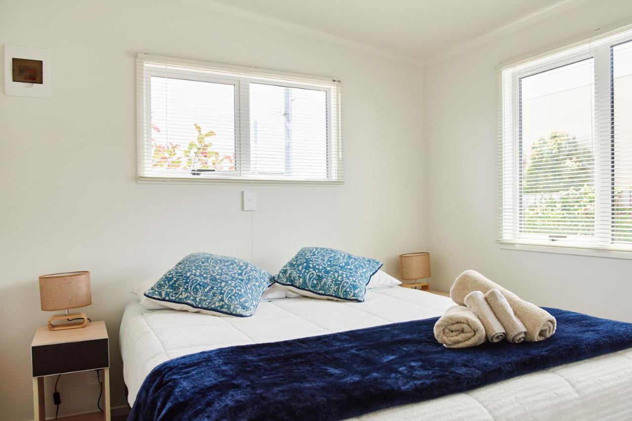 Orewa Kiwi Cabins Buitenkant foto