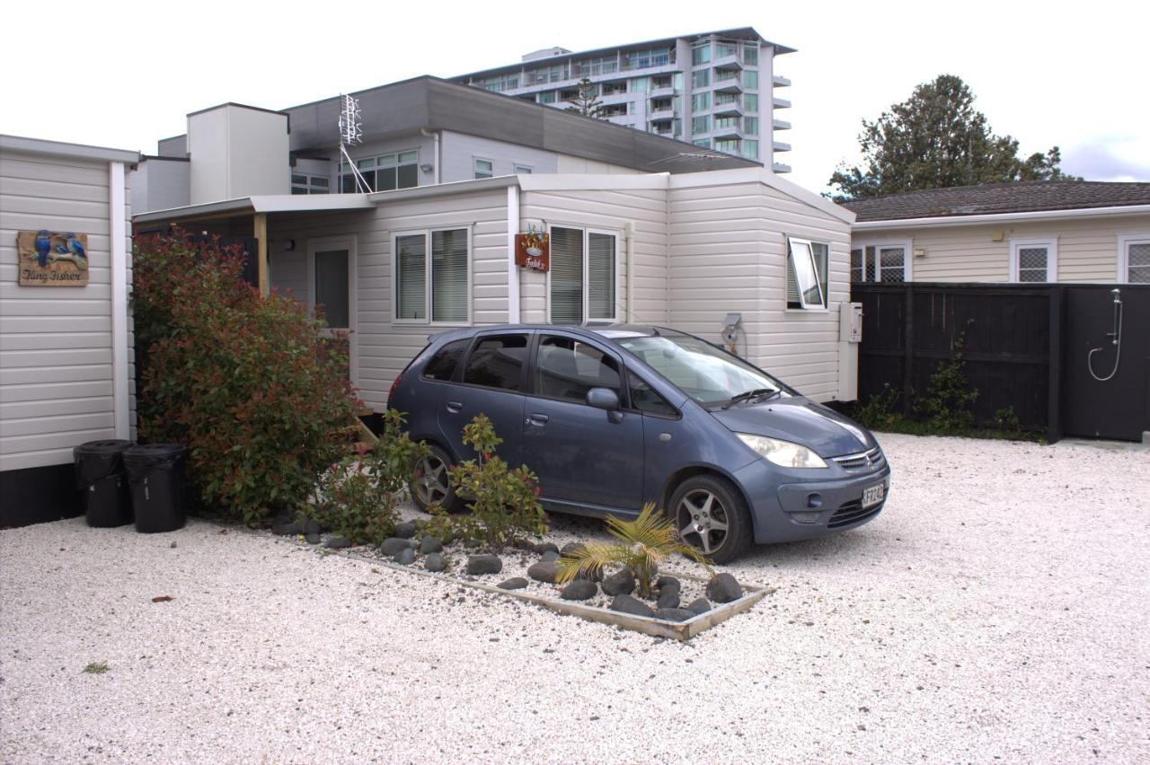 Orewa Kiwi Cabins Buitenkant foto