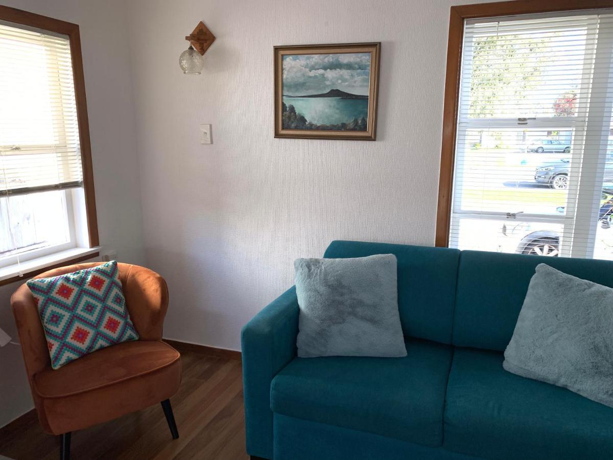 Orewa Kiwi Cabins Buitenkant foto