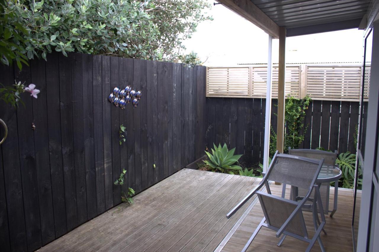 Orewa Kiwi Cabins Buitenkant foto