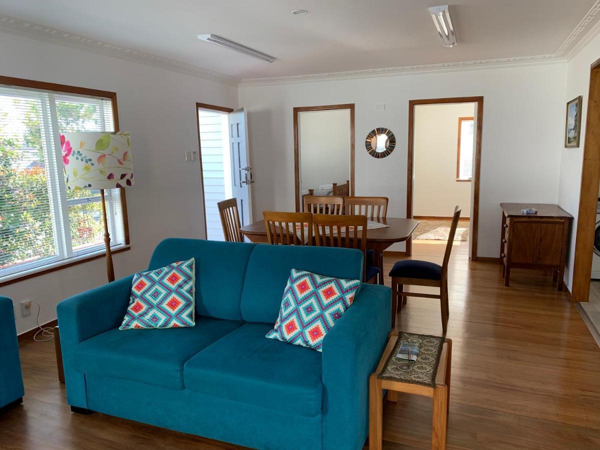 Orewa Kiwi Cabins Buitenkant foto
