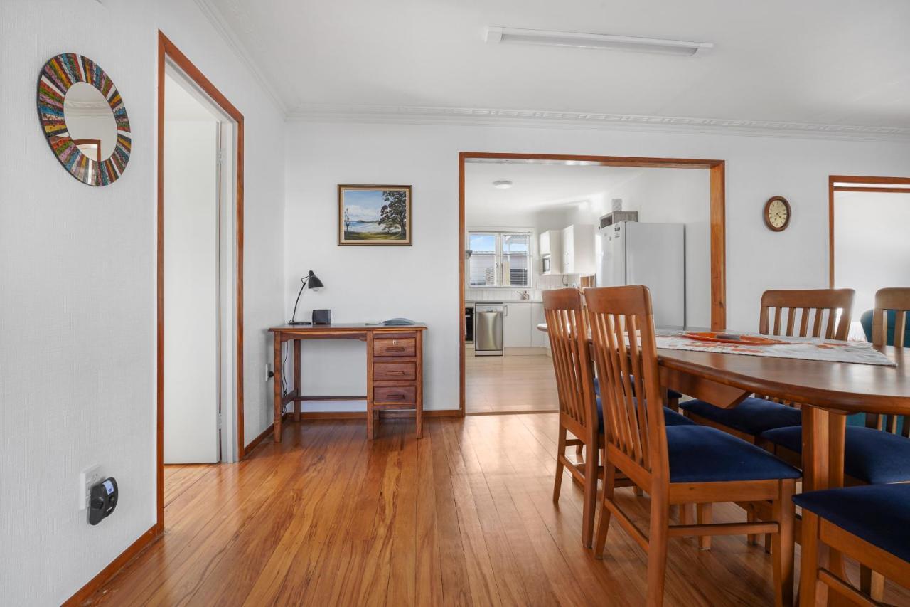 Orewa Kiwi Cabins Buitenkant foto