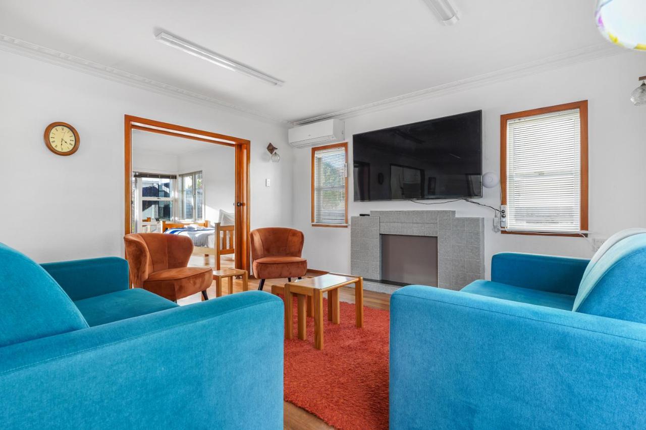 Orewa Kiwi Cabins Buitenkant foto