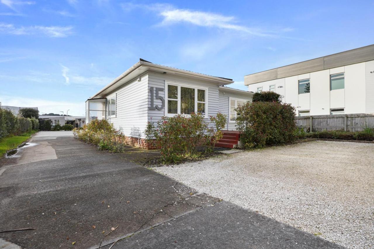 Orewa Kiwi Cabins Buitenkant foto
