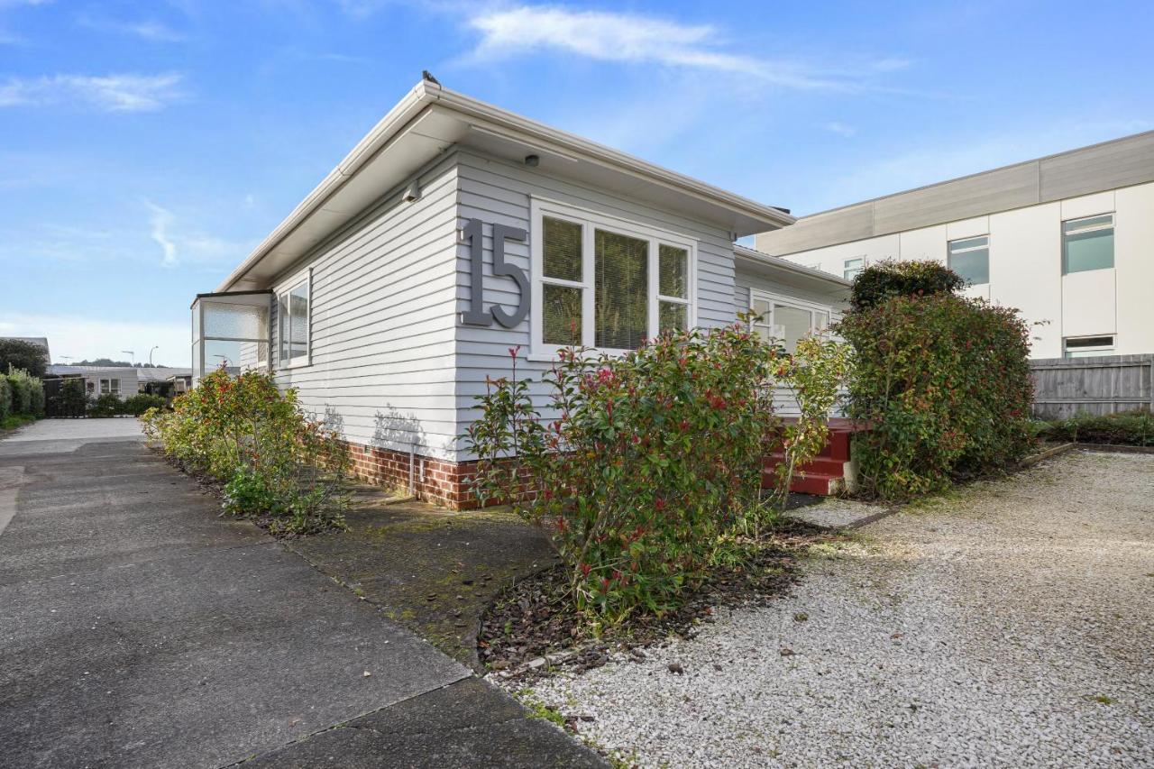 Orewa Kiwi Cabins Buitenkant foto