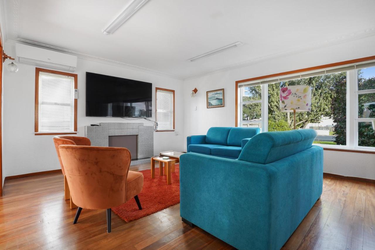 Orewa Kiwi Cabins Buitenkant foto