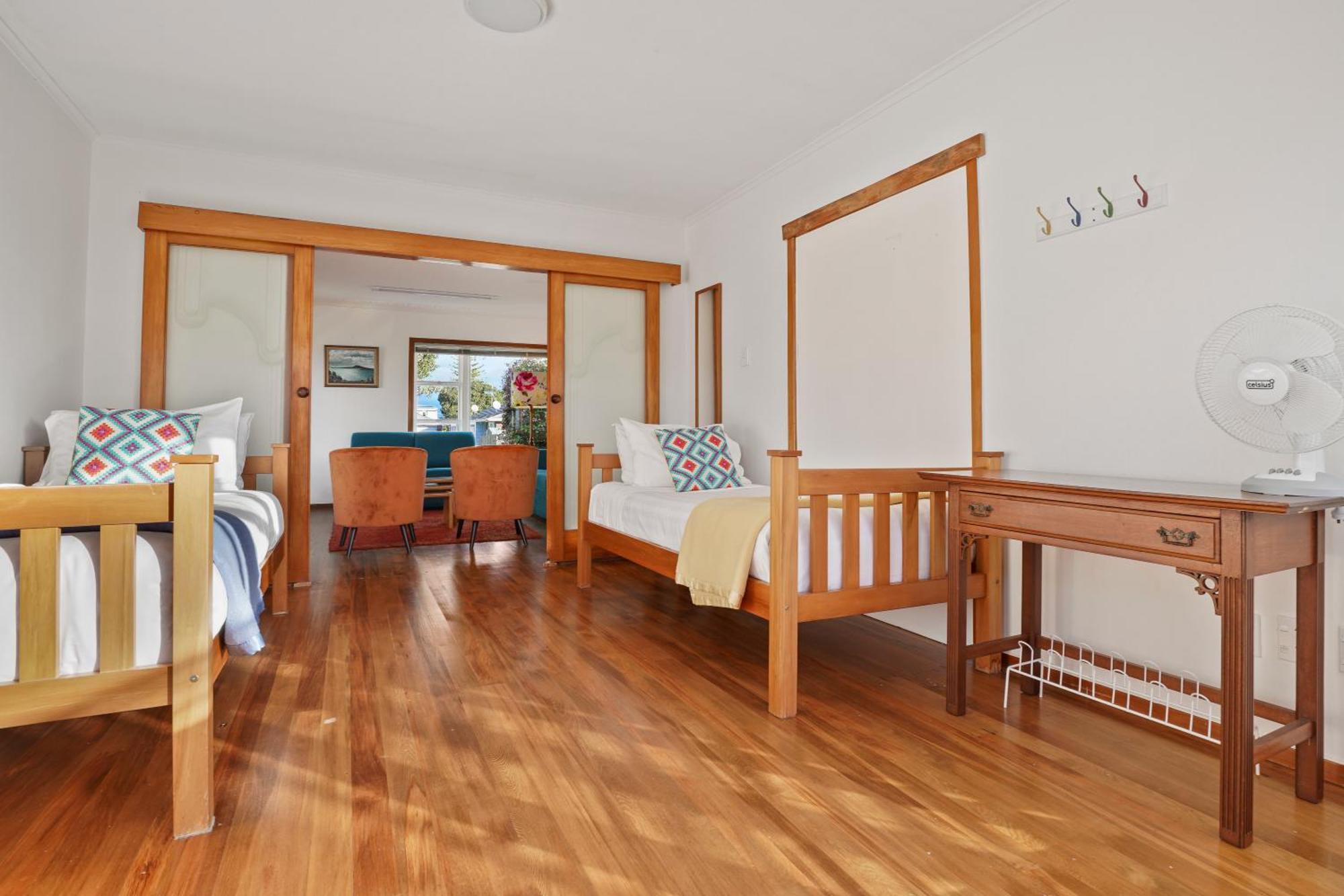 Orewa Kiwi Cabins Kamer foto