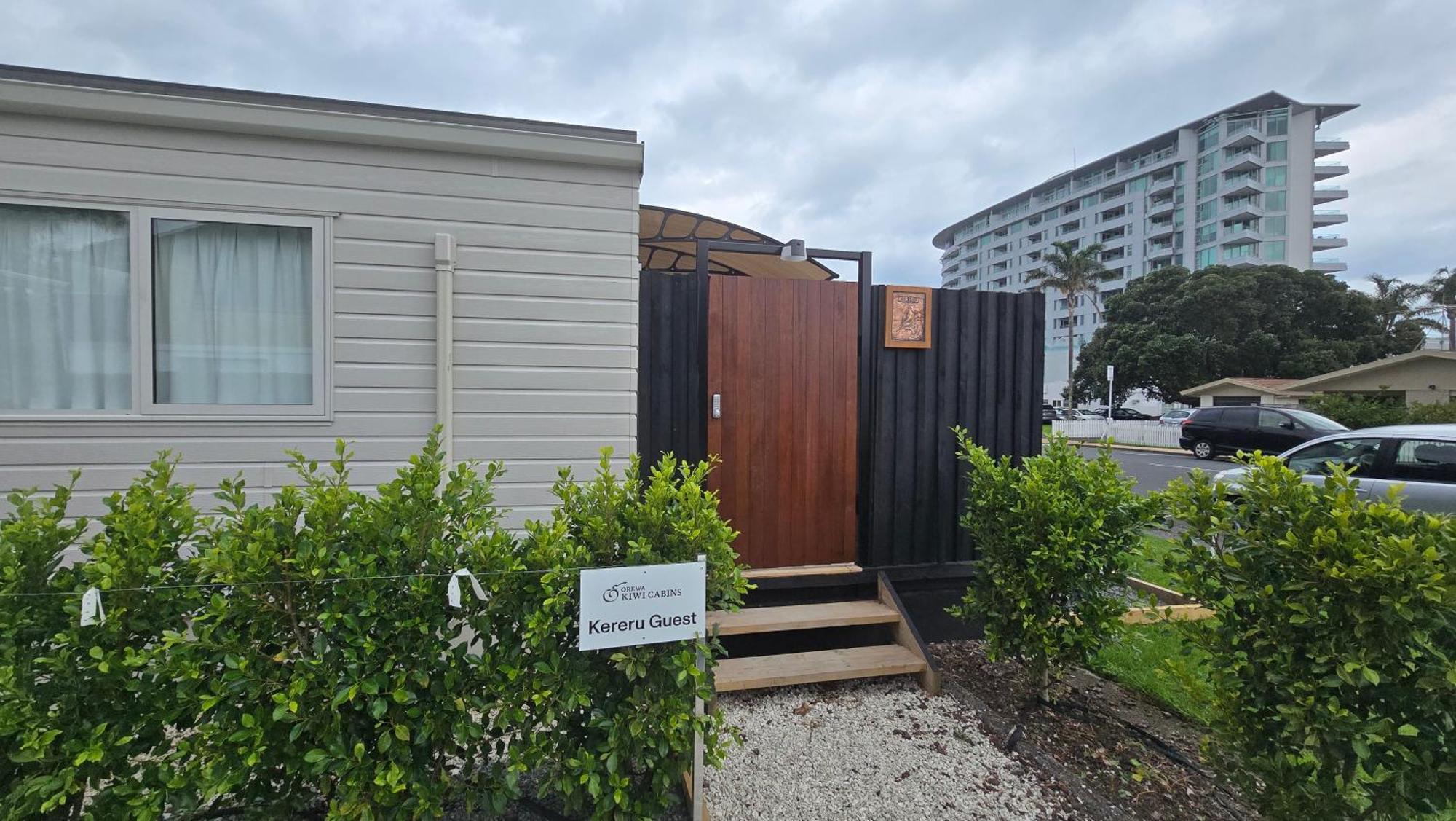 Orewa Kiwi Cabins Buitenkant foto