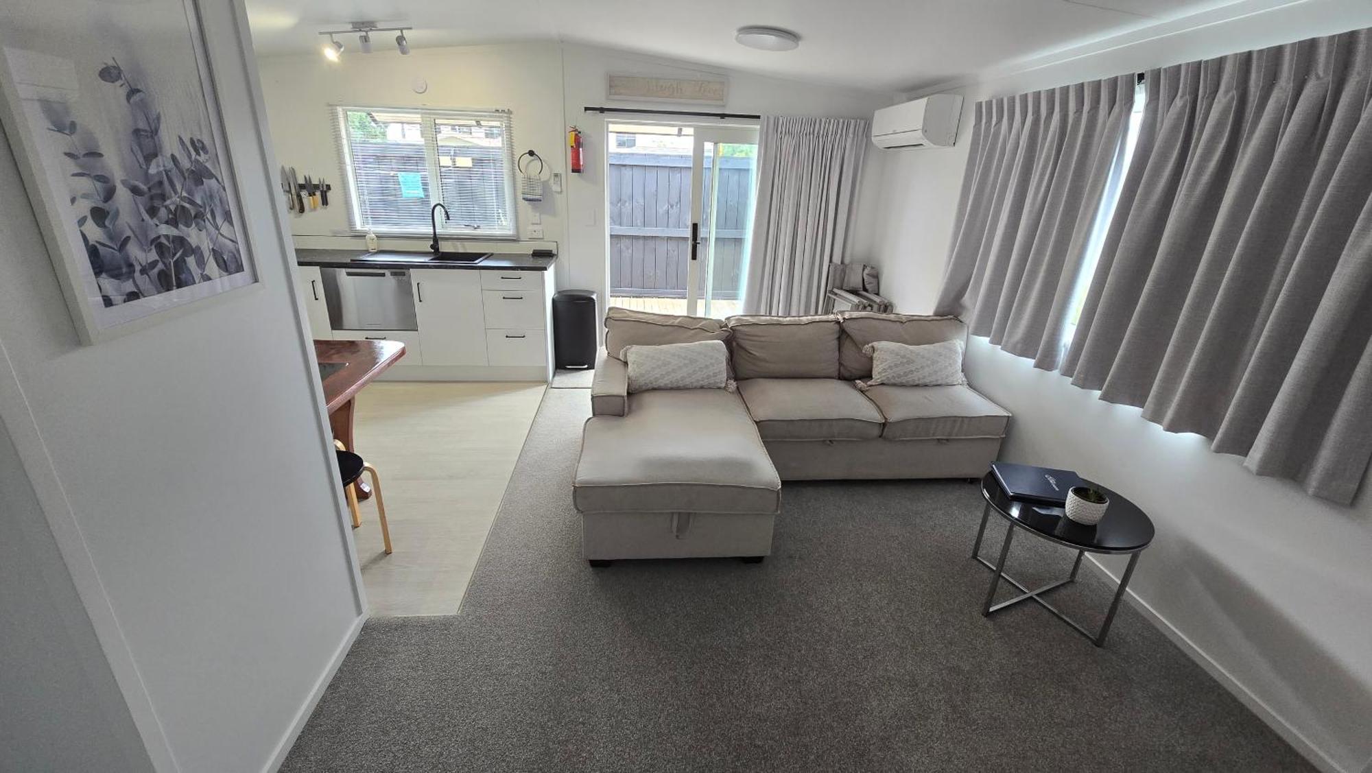 Orewa Kiwi Cabins Buitenkant foto