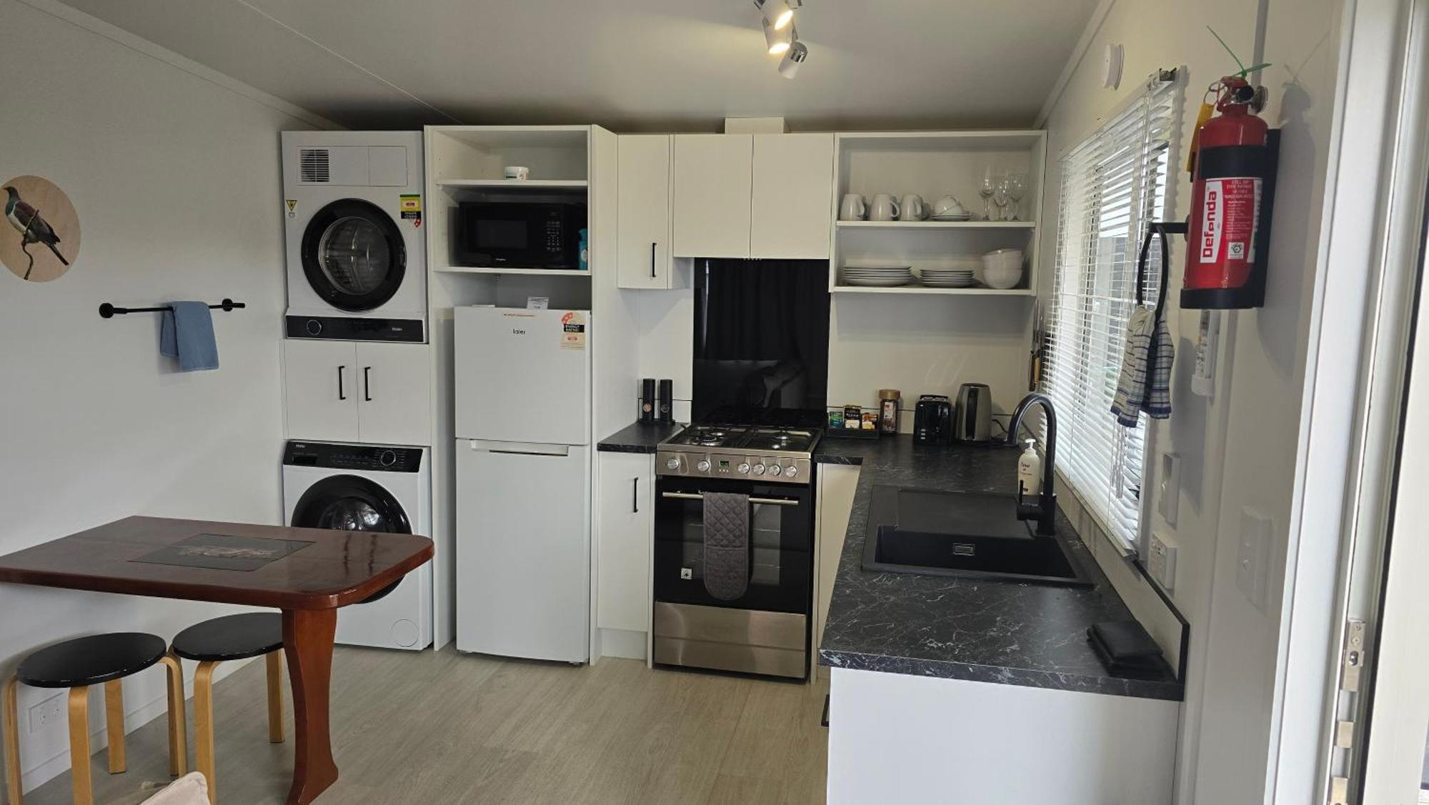 Orewa Kiwi Cabins Buitenkant foto