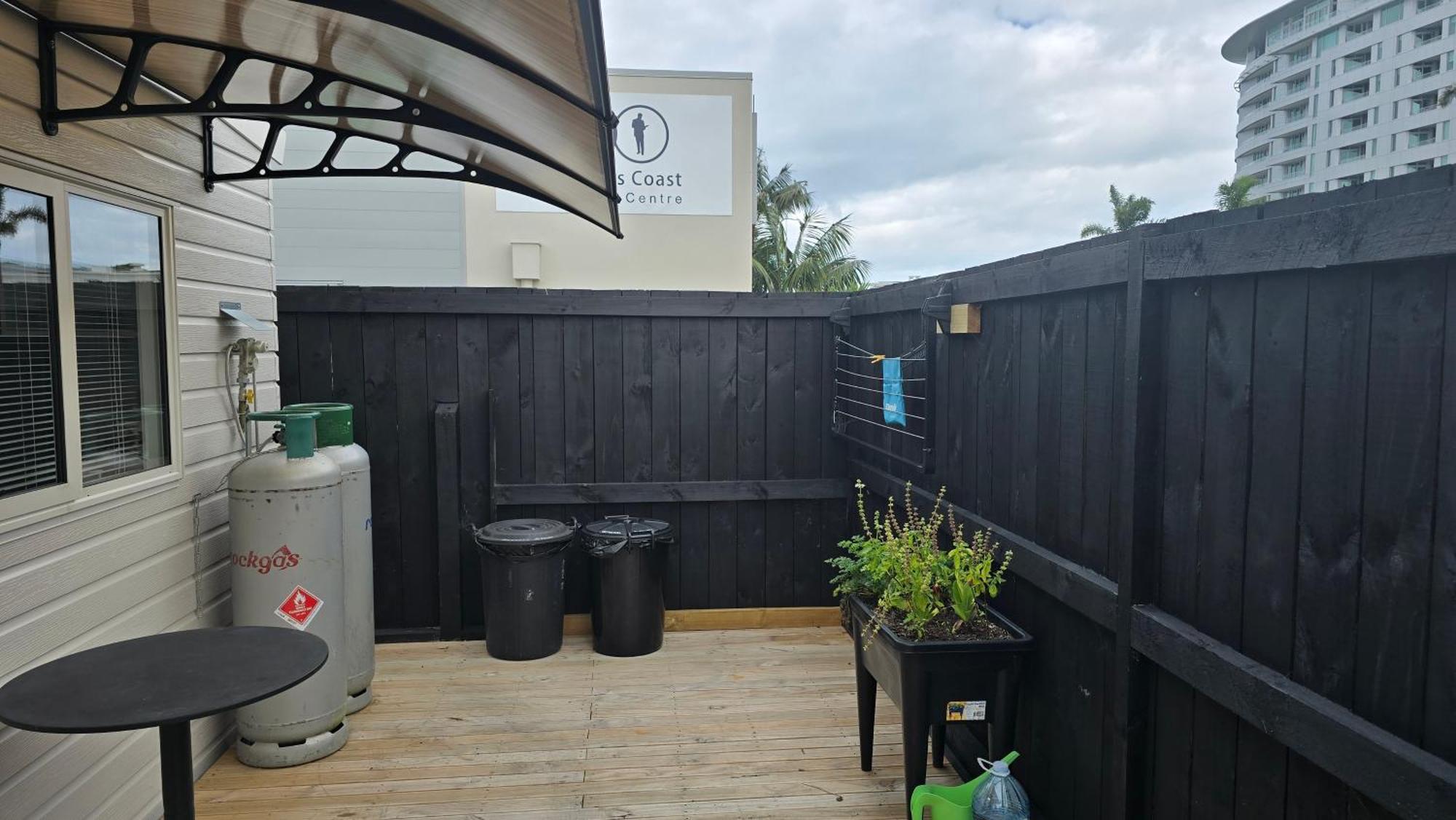 Orewa Kiwi Cabins Buitenkant foto